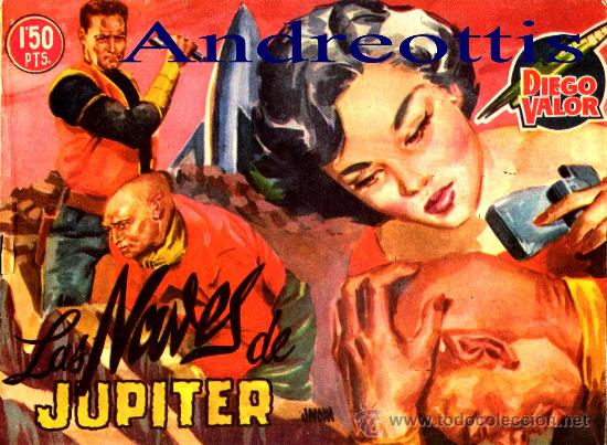 Tebeos: DIEGO VALOR N&ordm;  18. 2&ordf; SERIE. EDITORIAL EDICIONES CID. A&Ntilde;O:1957  (ORIGINAL) - Foto 1