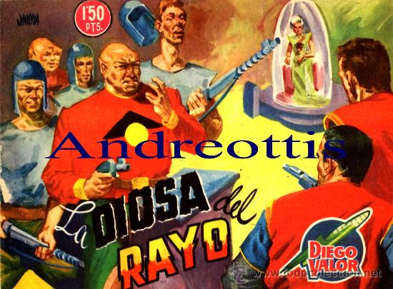 Tebeos: DIEGO VALOR N&ordm;  15.  2&ordf; SERIE. EDITORIAL EDICIONES CID. A&Ntilde;O:1957  (ORIGINAL) - Foto 1