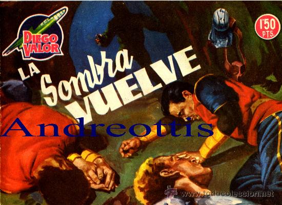 Tebeos: DIEGO VALOR N&ordm;  14.  2&ordf; SERIE. EDITORIAL EDICIONES CID. A&Ntilde;O:1957  (ORIGINAL) - Foto 1