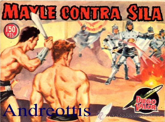 Tebeos: DIEGO VALOR N&ordm;  9 .  2&ordf; SERIE. EDITORIAL EDICIONES CID. A&Ntilde;O:1957  (ORIGINAL) - Foto 1