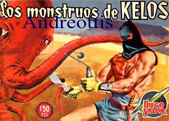 Tebeos: DIEGO VALOR N&ordm;  7 .  2&ordf; SERIE. EDITORIAL EDICIONES CID. A&Ntilde;O:1957  (ORIGINAL) - Foto 1