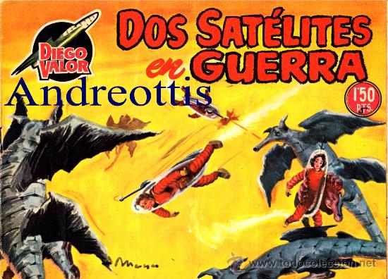 Tebeos: DIEGO VALOR N&ordm;  5 .  2&ordf; SERIE. EDITORIAL EDICIONES CID. A&Ntilde;O:1957  (ORIGINAL) - Foto 1