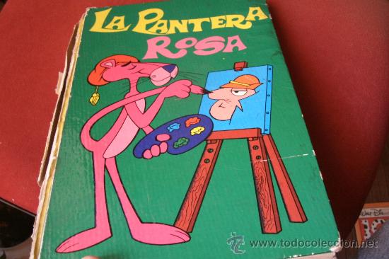 Tebeos: LA PANTERA ROSA y el inspector - Foto 1