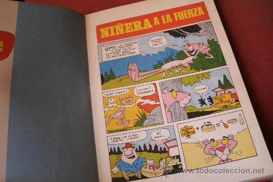 Tebeos: LA PANTERA ROSA y el inspector - Foto 5