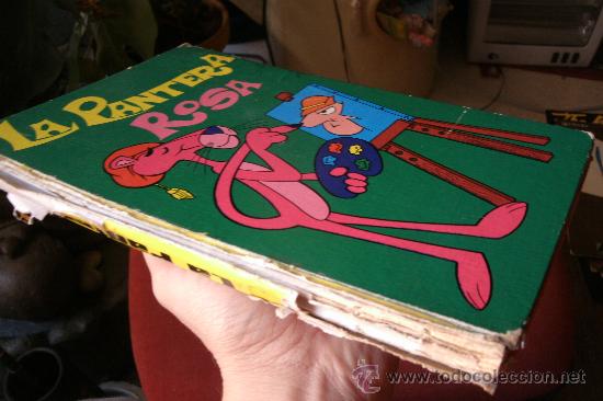 Tebeos: LA PANTERA ROSA y el inspector - Foto 2