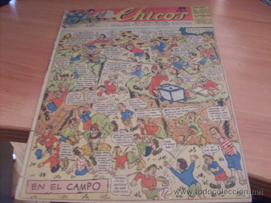 Comics: CHICOS N&ordm; 269 ( ORIGINAL ) 29 SEPTIEMBRE 1943 (COIB169)