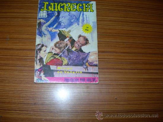 Tebeos: LUCRECIA     N&ordm;    DE ELVIBERIA - Foto 1