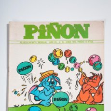 Tebeos: PIÑON REVISTA INFANTIL MENSUAL - AÑO VII, Nº 63, 1975 - EDITORIAL MAGISTERIO ESPAÑOL