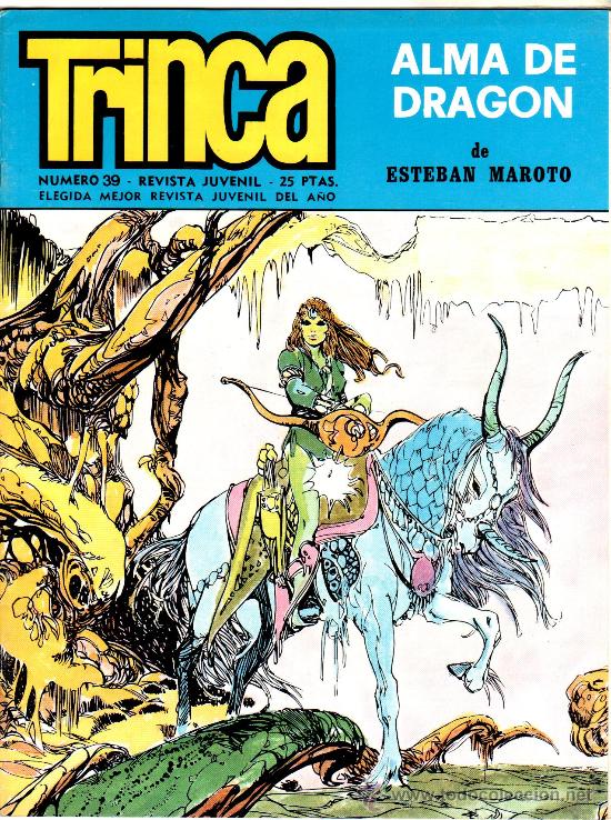 Tebeos: TRINCA N&ordm; 39 MAGNIFICO ESTADO - Foto 1