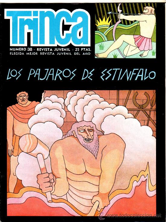 Tebeos: TRINCA N&ordm; 38