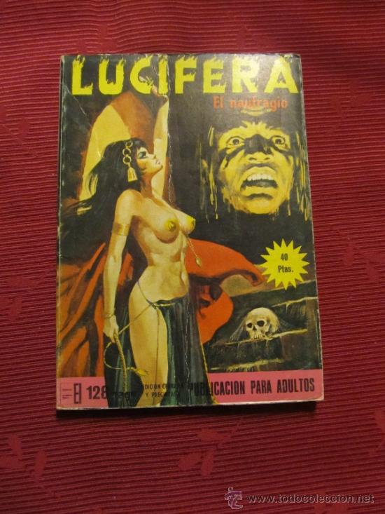 Tebeos: M69 LUCIFERA NUMERO 18 - Foto 1