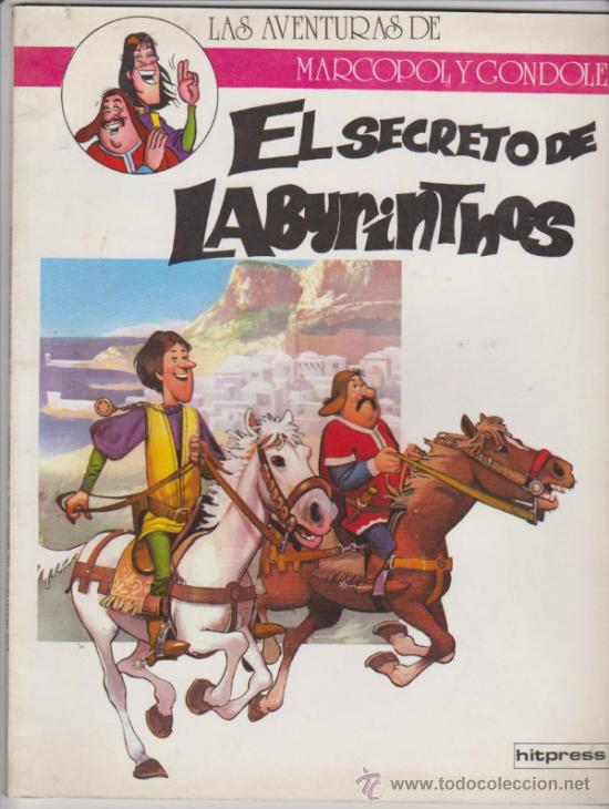 Tebeos: Marcopol y Gondolex. El Secreto De Labirinthos. - Foto 1