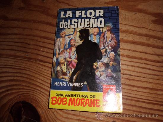 Tebeos: BOB MORANE LA FLOR DEL SUE&Ntilde;O MARABU JUVENIL - Foto 1