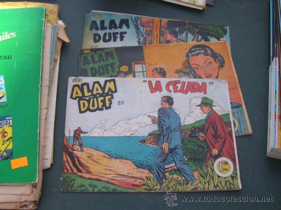 Tebeos: ALAN DUFF LOTE 19 20 Y 21 CJ 11 - Foto 1