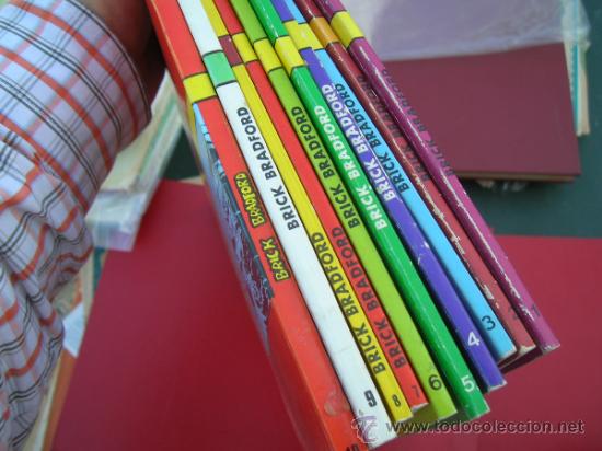 Tebeos: BRICK BRADFORD ESTEVE CLASICO DEL COMIC COMPLETA - Foto 2