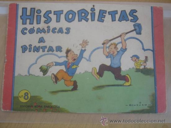 Tebeos: roma  historietas comicas  a pintar n&ordm; 8 benojan - Foto 1