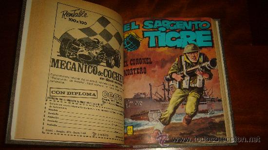 Tebeos: EL SARGENTO TIGRE - Foto 1