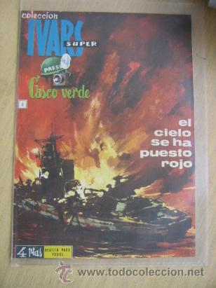 Tebeos: ivars portella  casco verde n&ordm; 8 - Foto 1