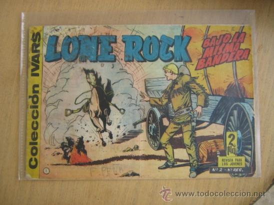 Tebeos: ivars portella  lone rock n&ordm; 1 - Foto 1