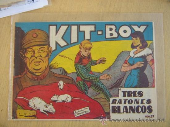 Tebeos: soriano  kit-boy n&ordm; 29 - Foto 1