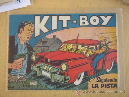 Tebeos: soriano  kit-boy n&ordm; 3 - Foto 1