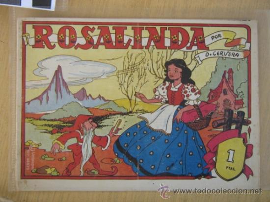 Tebeos: simbolo  rosalinda n&ordm; 5 - Foto 1