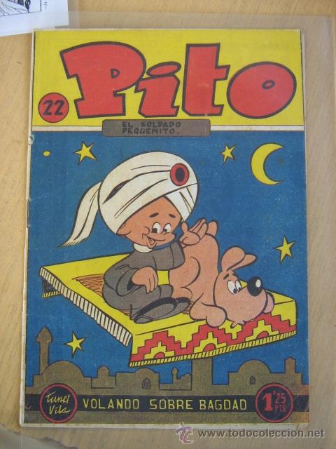 Tebeos: simbolo  pito el sodado peque&ntilde;iton&ordm; 22 - Foto 1