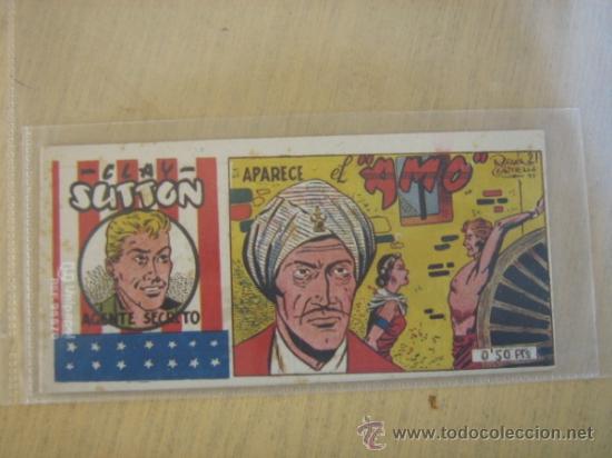 Tebeos: simbolo  clay sutton    n&ordm; 21 - Foto 1
