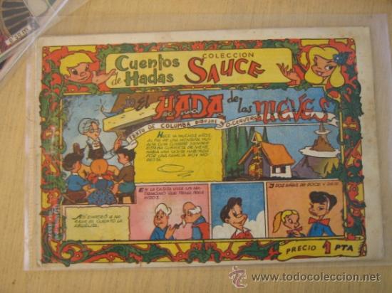 Tebeos: simbolo  cuentos de hadas sauce  n&ordm; 2 - Foto 1