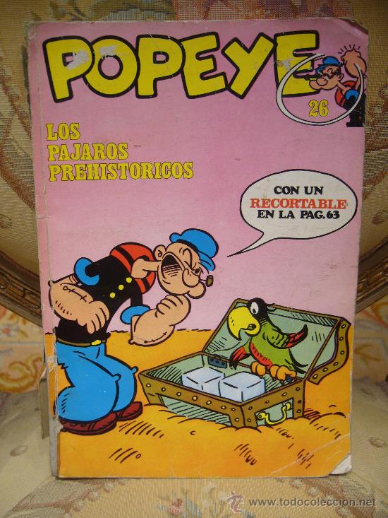 Tebeos: &rdquo;POPEYE N&ordm; 26&rdquo; EDICIONES BURU-LAN, 1&ordf; EDICION 1.972. - Foto 1