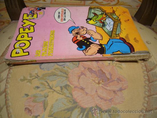 Tebeos: &rdquo;POPEYE N&ordm; 26&rdquo; EDICIONES BURU-LAN, 1&ordf; EDICION 1.972. - Foto 2