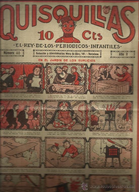Tebeos: QUISQUILLAS N&ordm; 40 - Foto 1