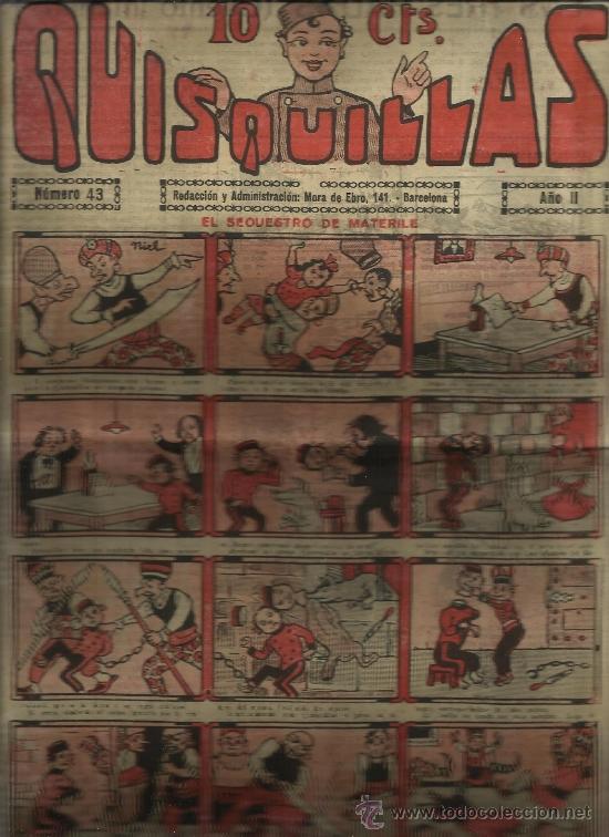 Tebeos: QUISQUILLAS N&ordm; 43 - Foto 1