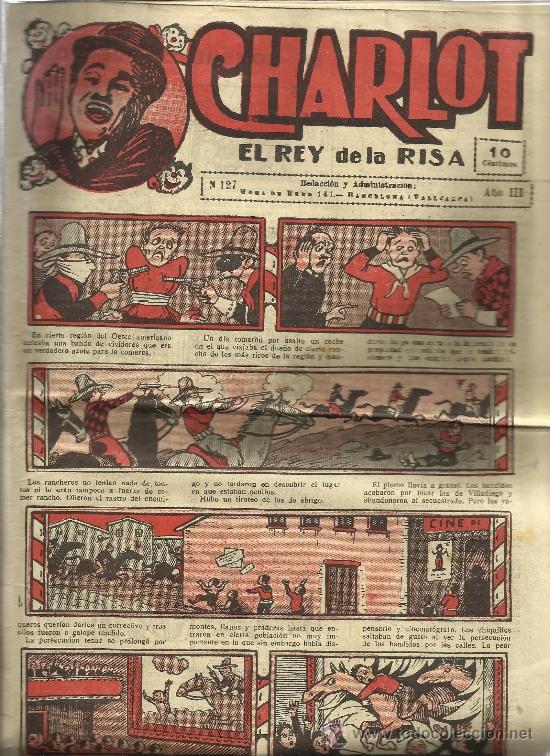 Tebeos: CHARLOT N&ordm; 127 - Foto 1