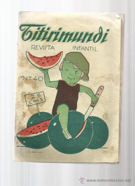 Tebeos: TITIRIMUNDI N&ordm; 40 - Foto 1