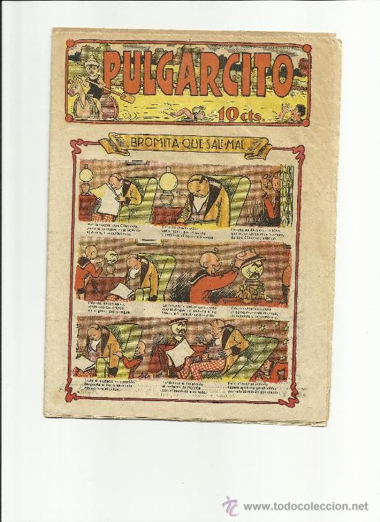 Tebeos: PULGARCITO N&ordm; 248 - Foto 1