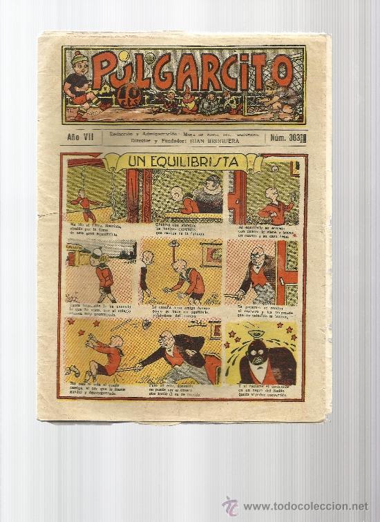 Tebeos: PULGARCITO N&ordm; 303 - Foto 1