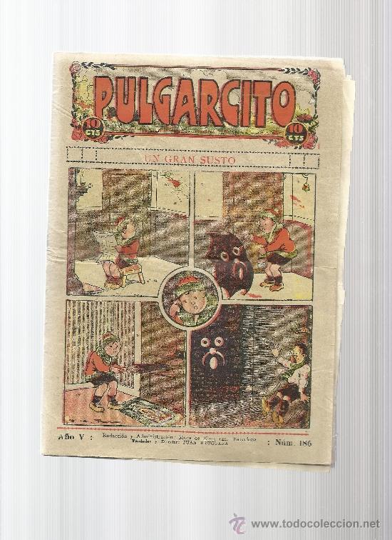 Tebeos: PULGARCITO N&ordm; 186 - Foto 1
