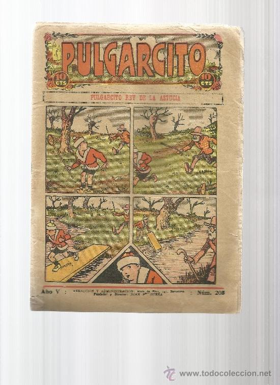 Tebeos: PULGARCITO N&ordm; 205 - Foto 1