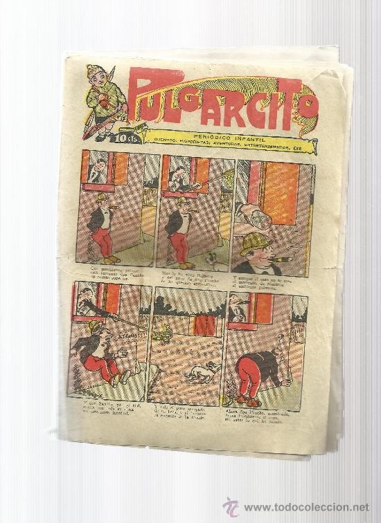 Tebeos: PULGARCITO N&ordm; 142 - Foto 1