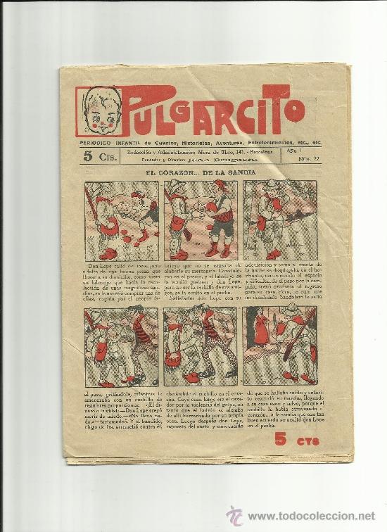Tebeos: PULGARCITO N&ordm; 22 - Foto 1