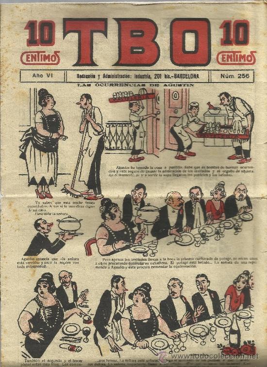 Tebeos: T B O  DE 10 CENTIMOS  N&ordm; 256 - Foto 1