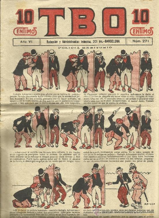 Tebeos: T B O  DE 10 CENTIMOS  N&ordm; 271 - Foto 1