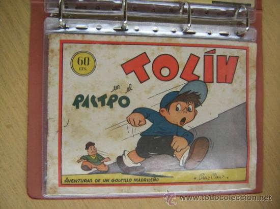 Tebeos: guerri tol&iacute;n n&ordm; en el rastro, a&ntilde;os 40 - Foto 1