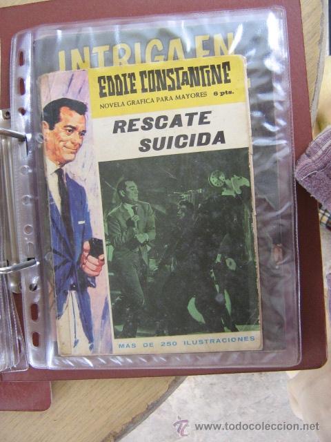 Tebeos: semic  eddie constantine  n&ordm; 2? - Foto 1