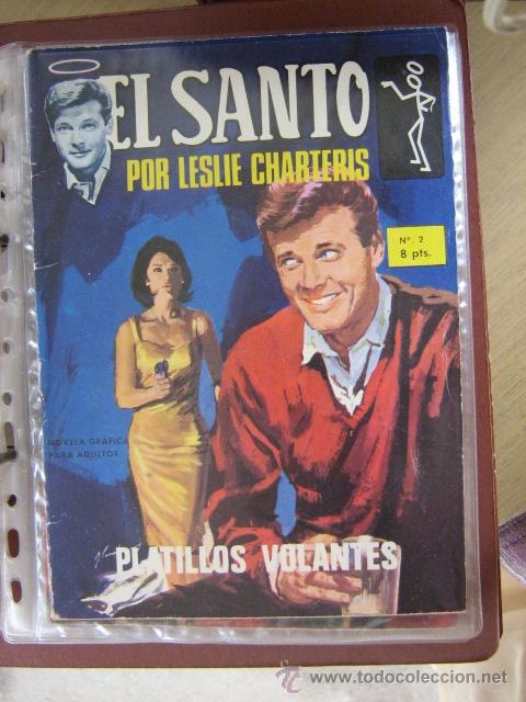 Tebeos: semic  el santo n&ordm; 2 - Foto 1
