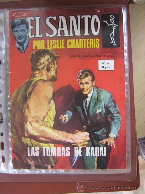 Tebeos: semic  el santo n&ordm; 4 - Foto 1
