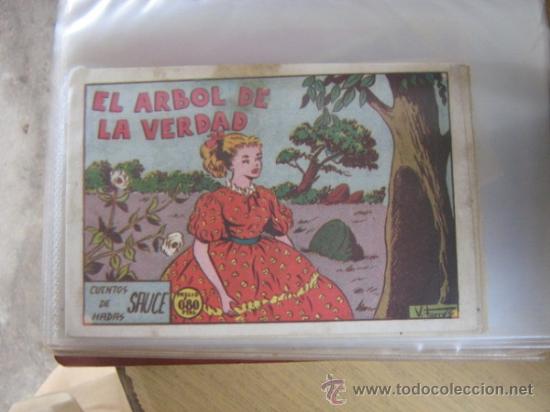 Tebeos: simbolo  cuentos de hadas sauce n&ordm; 10   1&ordm; formato - Foto 1