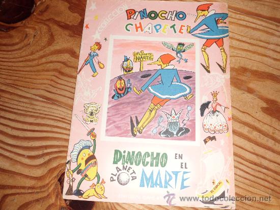 Tebeos: COLECCION PINOCHO CHAPETE N&ordm; 44 - Foto 1