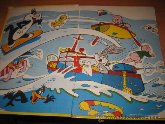 Tebeos: BUGS BUNNY WARNER BROS.-EDICIONES LAIDA  1969 COLECCION TELEPOPULAR - Foto 2